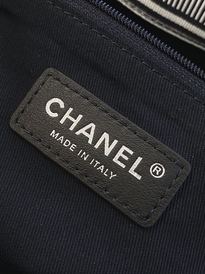 Túi đeo vai 2 chiều thêu ODM Chanel 32x13x24