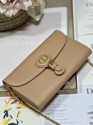 Túi đeo chéo nhỏ màu trà sữa Nhãn hiệu Gucci Soho Chain Shoulder Bag