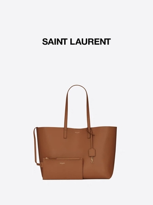 Túi đeo vai hàng hiệu bằng da mềm ST Laurent Shoppers Mặt cắt ngang ODM