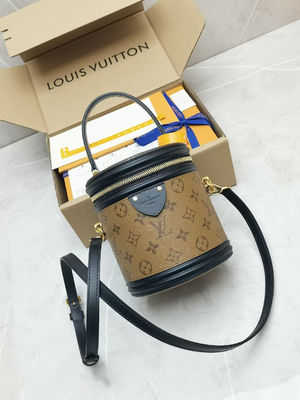 OEM LV Cannes Túi đeo vai chữ lồng ngược LV M43986